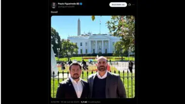 Eduardo e Figueiredo dizem que o Brasil não conseguiu nada.