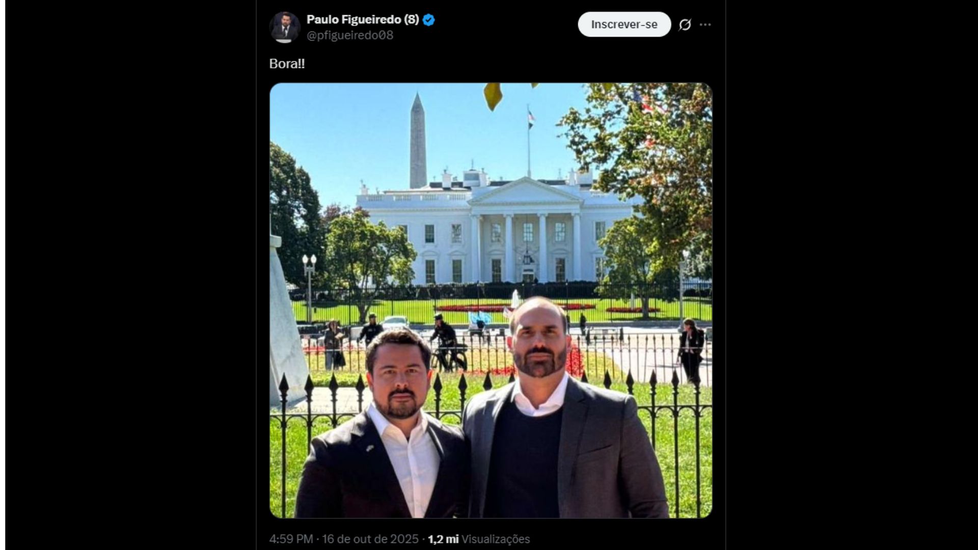 Eduardo e Figueiredo dizem que Brasil não conseguiu nada.