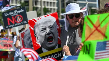 No Kings Donald Trump