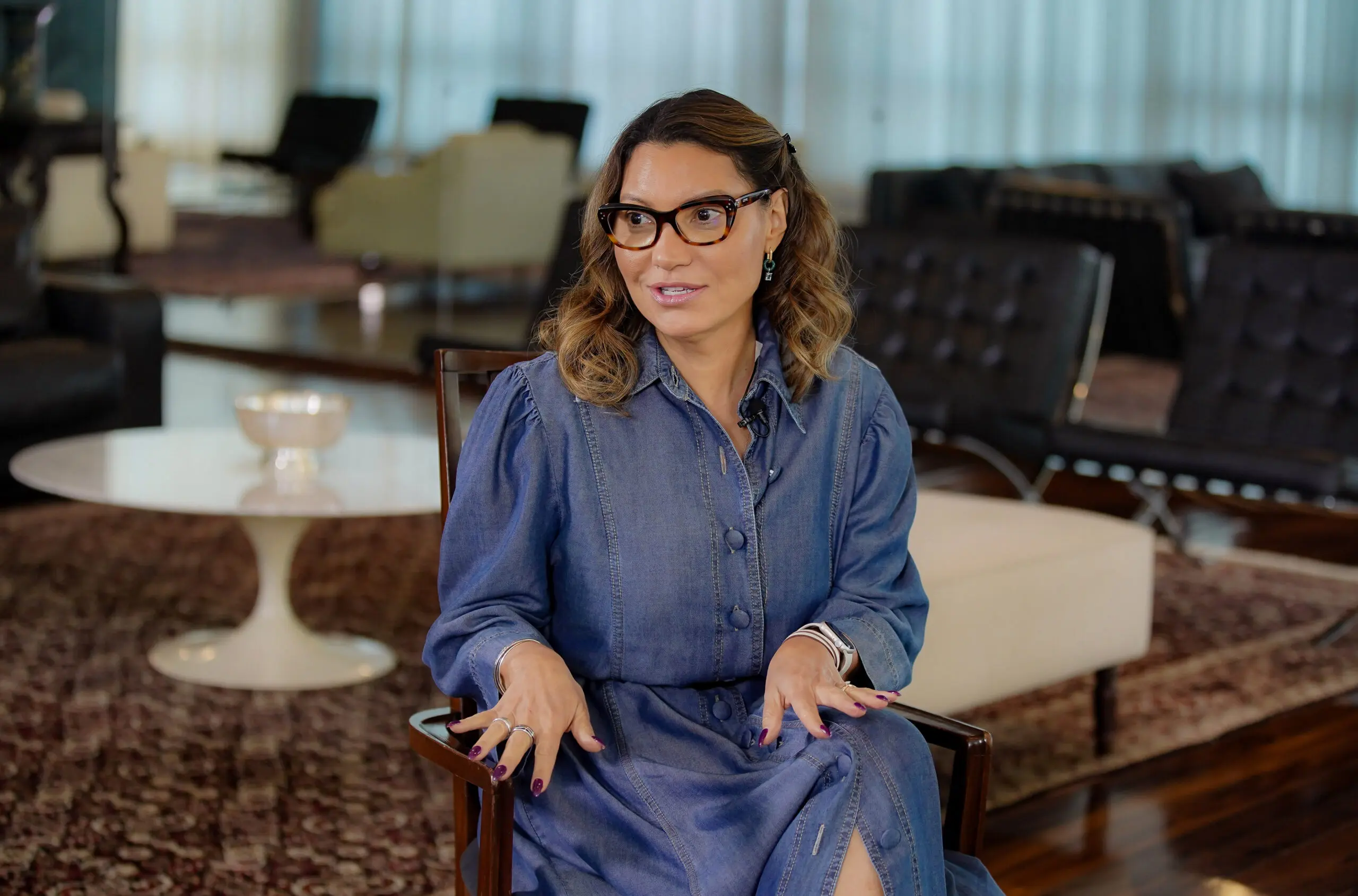 Durante fórum na FAO, Janja anunciou que o Brasil integrará os esforços globais de ajuda humanitária à Faixa de Gaza.