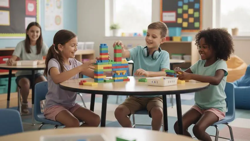 A inclusão não é sobre ter as mesmas peças, mas sim sobre fazer todas as peças se encaixarem. Juntos, na escola e na vida.