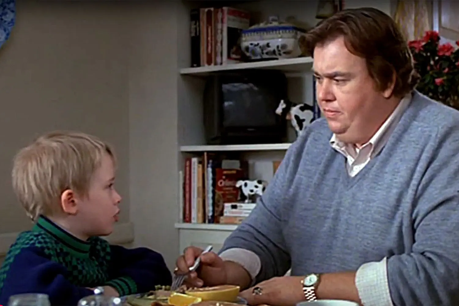 Macaulay Culkin e John Candy atuaram juntos em "Quem Vê Cara Não Vê Coração"
