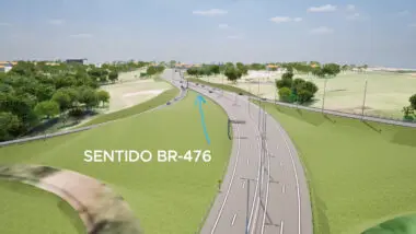 Com investimento de R$ 336 milhões, o novo Contorno Sul promete reduzir o tráfego e impulsionar o desenvolvimento na Região Metropolitana de Curitiba