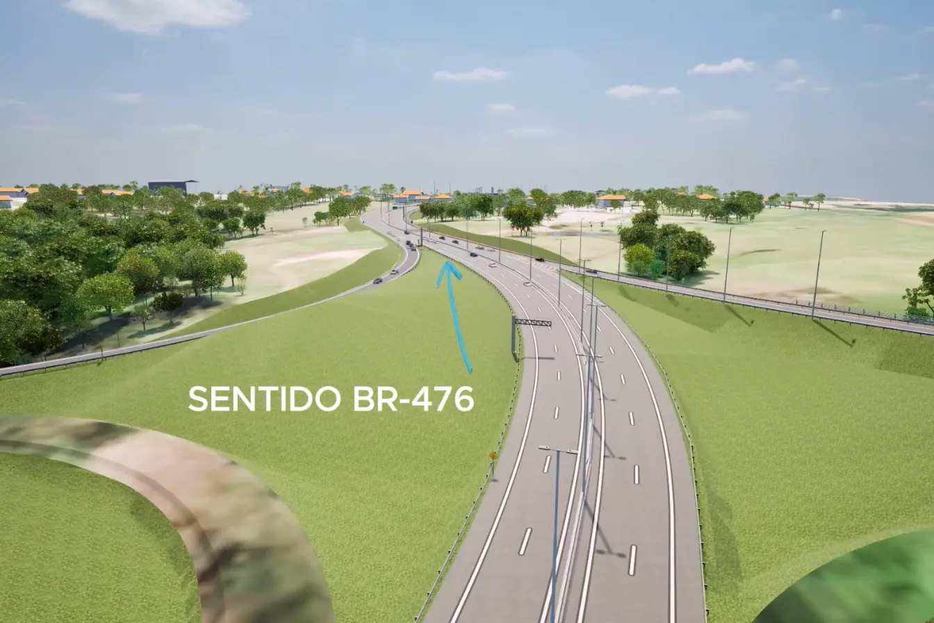 Com investimento de R$ 336 milhões, o novo Contorno Sul promete reduzir o tráfego e impulsionar o desenvolvimento na Região Metropolitana de Curitiba