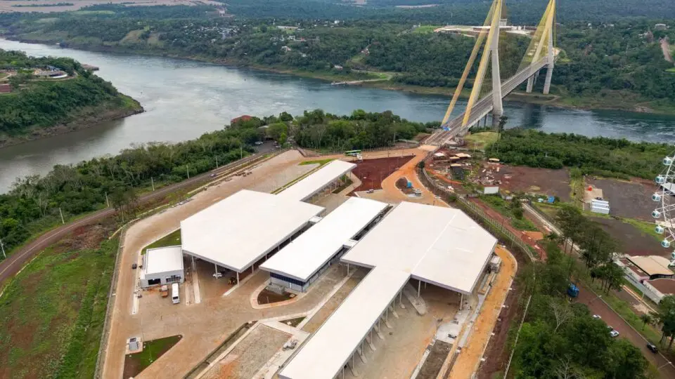 Ponte da Integração é uma das maiores obras de infraestrutura da região de fronteira dos últimos anos.