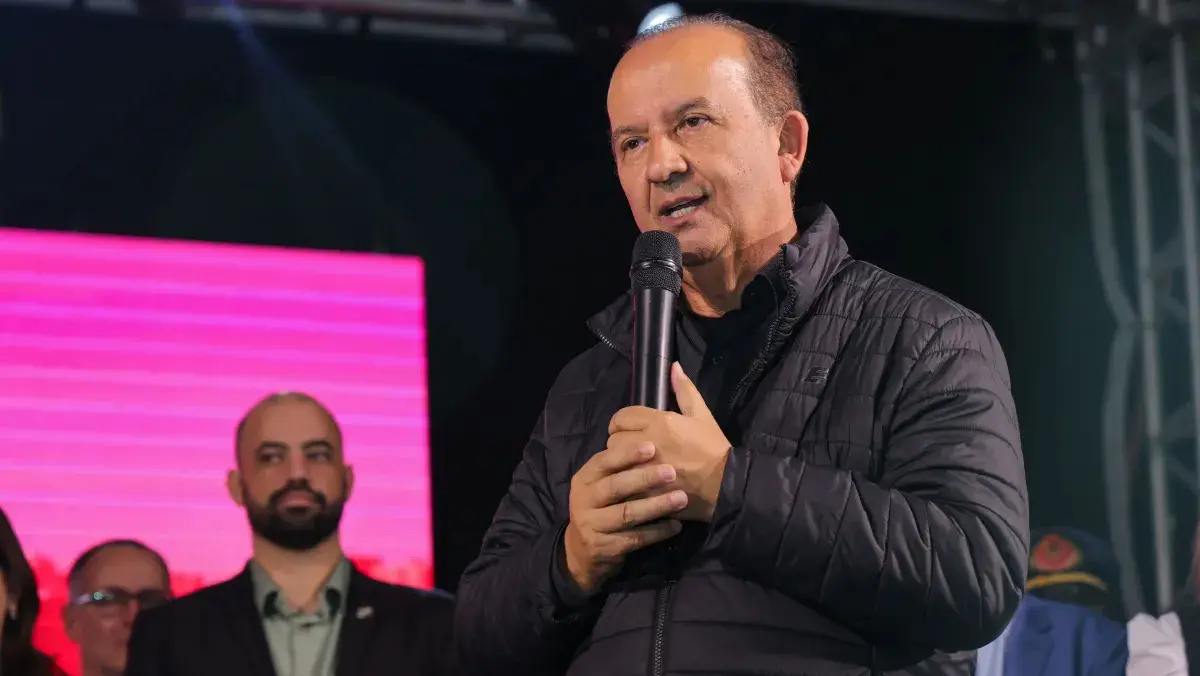 O governador Jorginho Mello (PL-SC) confirmou pela primeira vez que MDB indicará vice para as eleições de 2026.