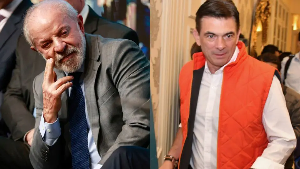 Lula e Rodrigo Paz Pereira