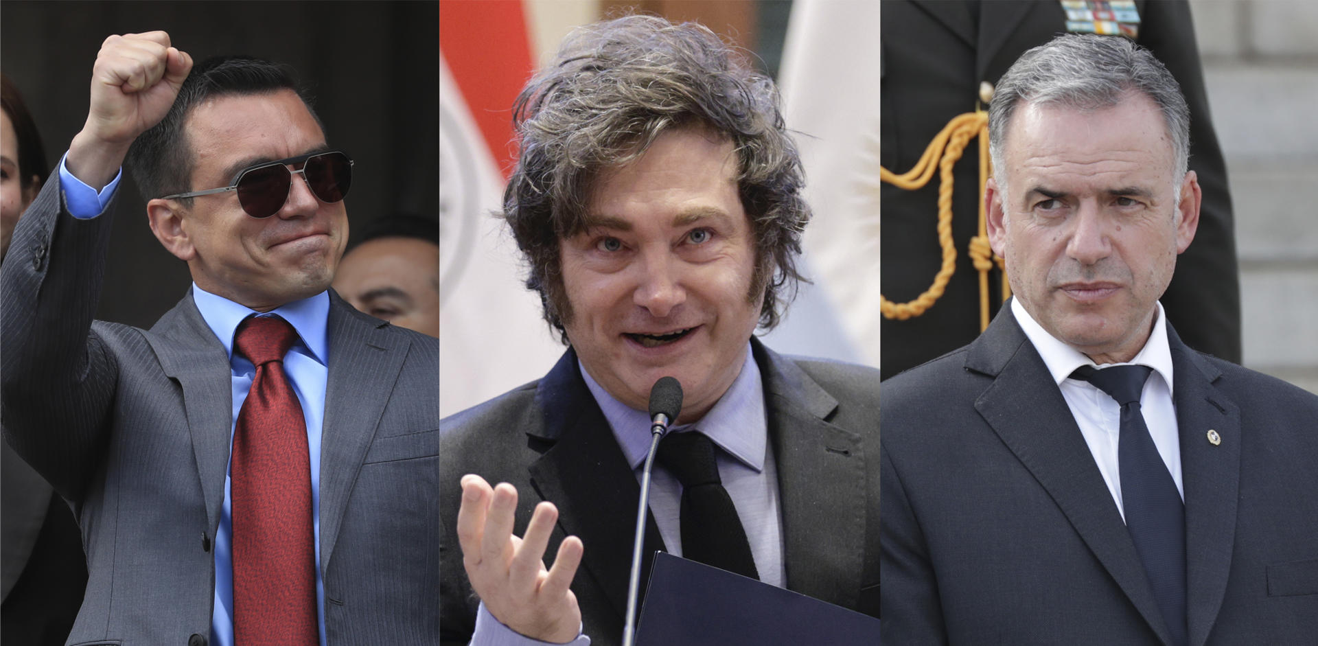 Como fica a divisão entre esquerda e direita na América do Sul Como fica a divisão entre esquerda e direita na América do Sul