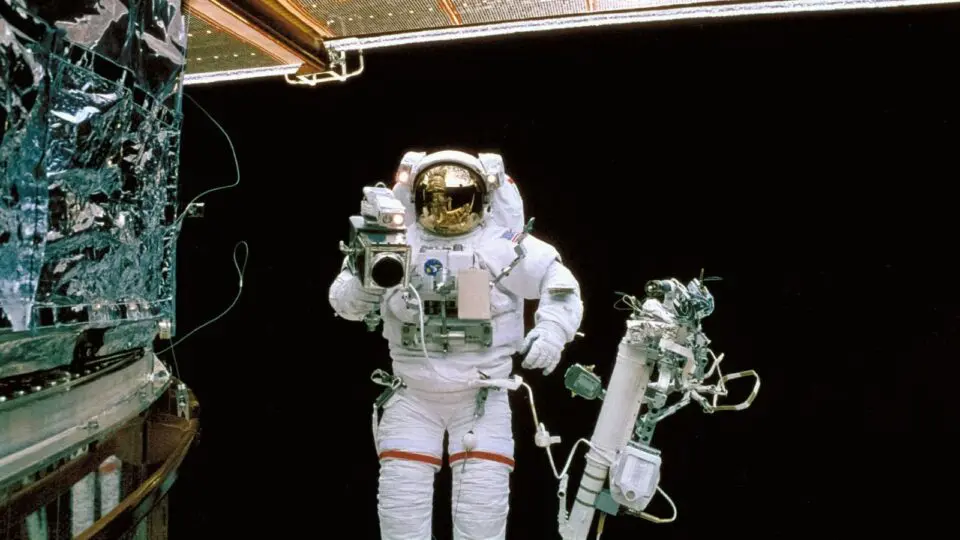 Envelhecimento de astronautas no espaço é um processo mais rápido.