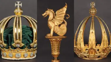 Joias da coroa brasileira - Museu Imperial