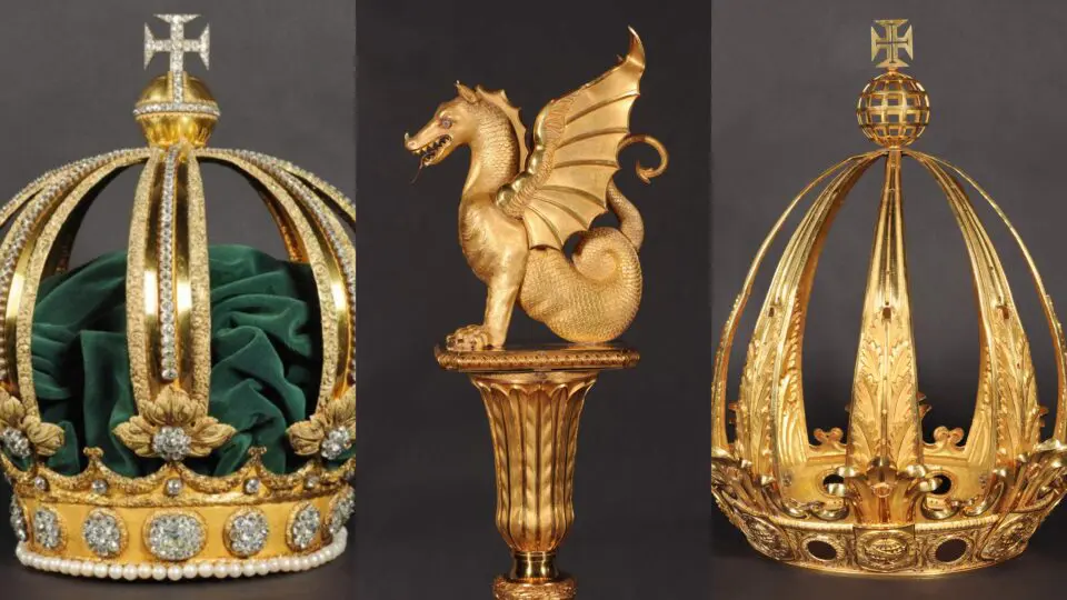 Joias da coroa brasileira - Museu Imperial