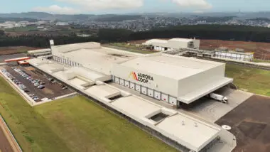 Aurora Coop é uma das indústrias de SC que movimentam bilhões