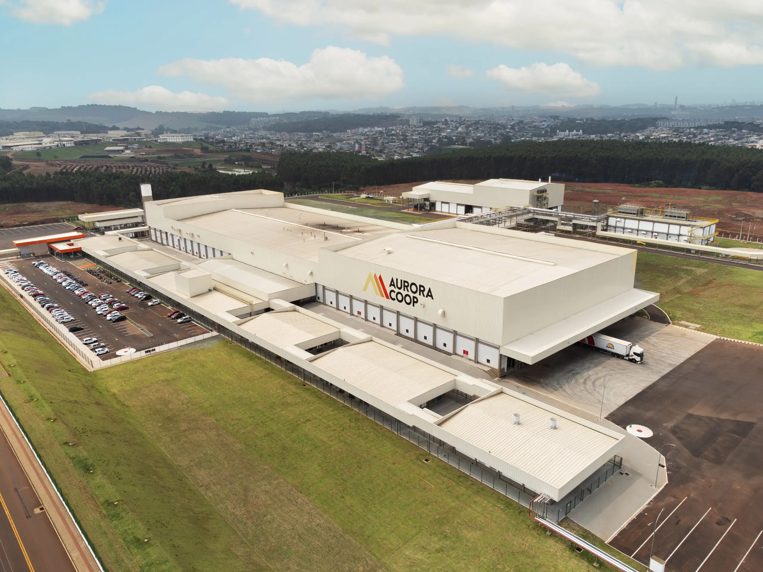 Aurora Coop é uma das indústrias de SC que movimentam bilhões