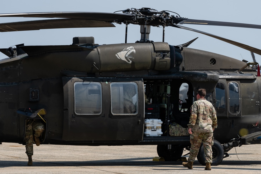 FAB anuncia compra de 11 helicópteros dos Estados Unidos