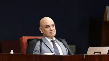 Alexandre de Moraes, durante julgamento do núcleo 4.