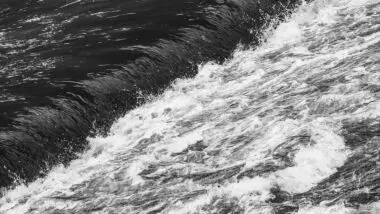 Tesouro subaquático, para energia limpa.