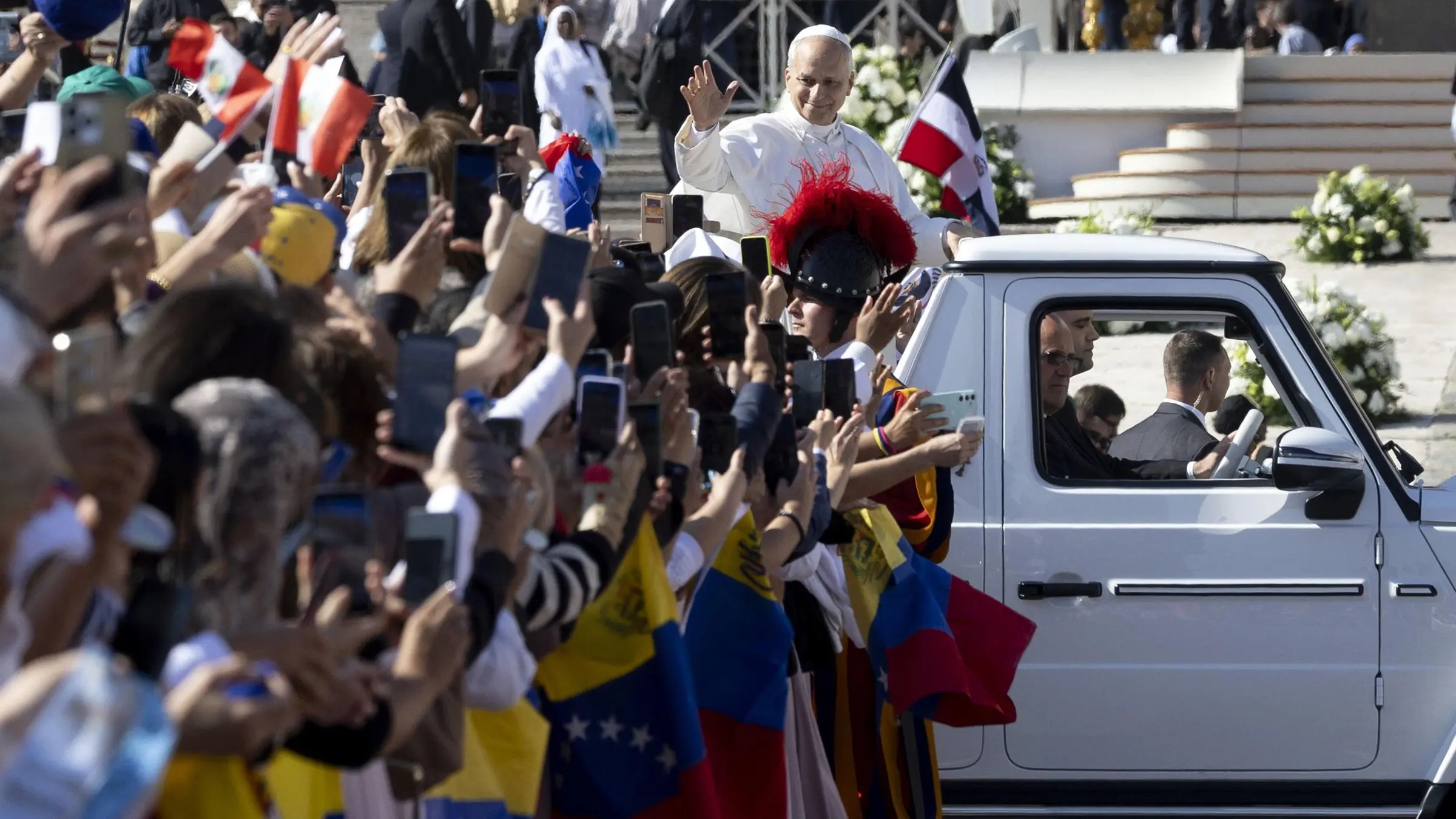 papa leão xiv canonizacões venezuela
