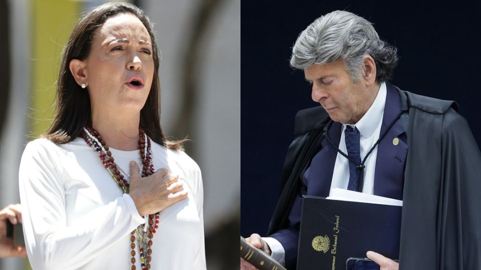 Fux cita María Corina Machado em voto Fux cita María Corina Machado em voto