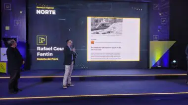 a Gazeta do Povo foi destaque nas regiões Norte e Oeste do Paraná no 10º Prêmio Sistema Fiep de Jornalismo.