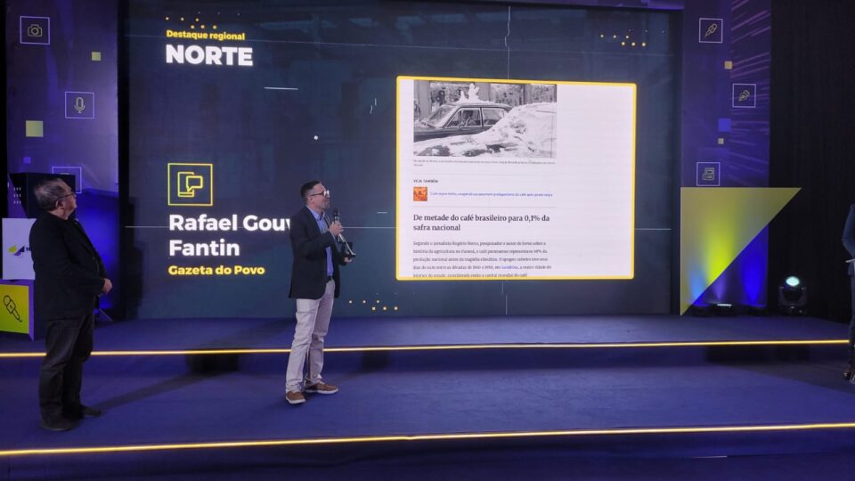 Gazeta do Povo vence destaques regionais do Paraná no 10º Prêmio Fiep de Jornalismo