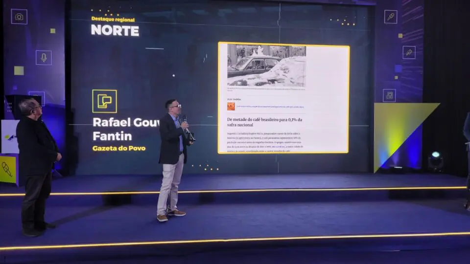 a Gazeta do Povo foi destaque nas regiões Norte e Oeste do Paraná no 10º Prêmio Sistema Fiep de Jornalismo.