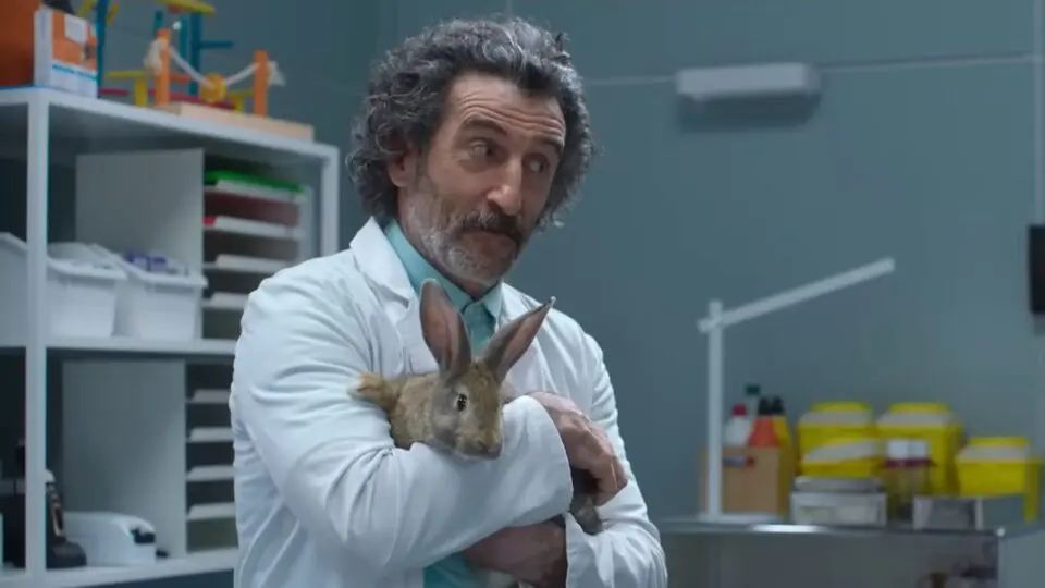 Luis Zahera, ator que se destacou no thriller "As Bestas" antes de fazer "Animal"