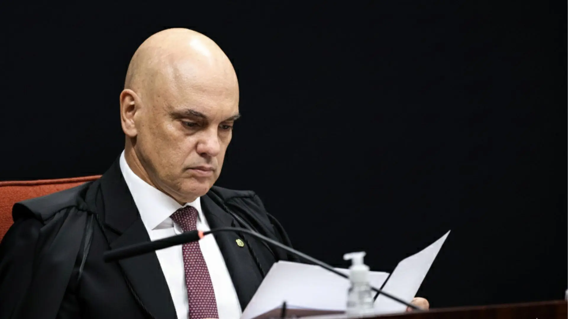 CARTA PSICOGRAFADA ALEXANDRE DE MORAES