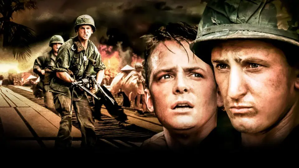 Michael J. Fox antagonizou Sean Penn no filme de Brian De Palma: "Pecados de Guerra"