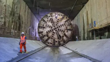 Formação inédita sob o ABC desafia o Metrô de São Paulo e exige que o tatuzão opere com novas estratégias na futura Linha 20-Rosa.