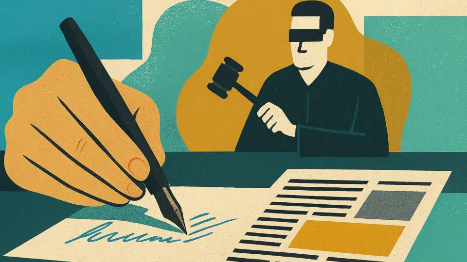 Carta psicografada Justiça