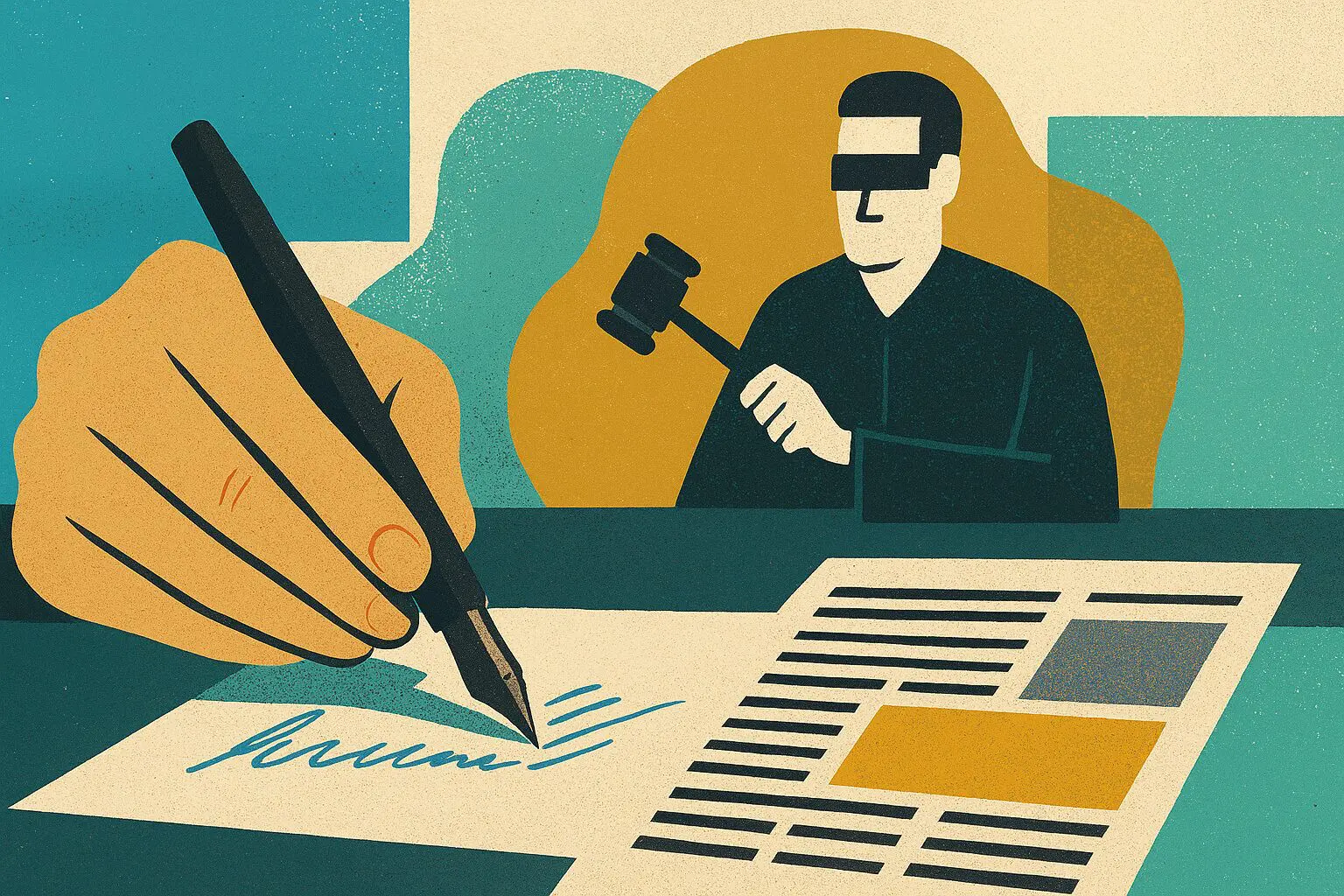 Carta psicografada Justiça