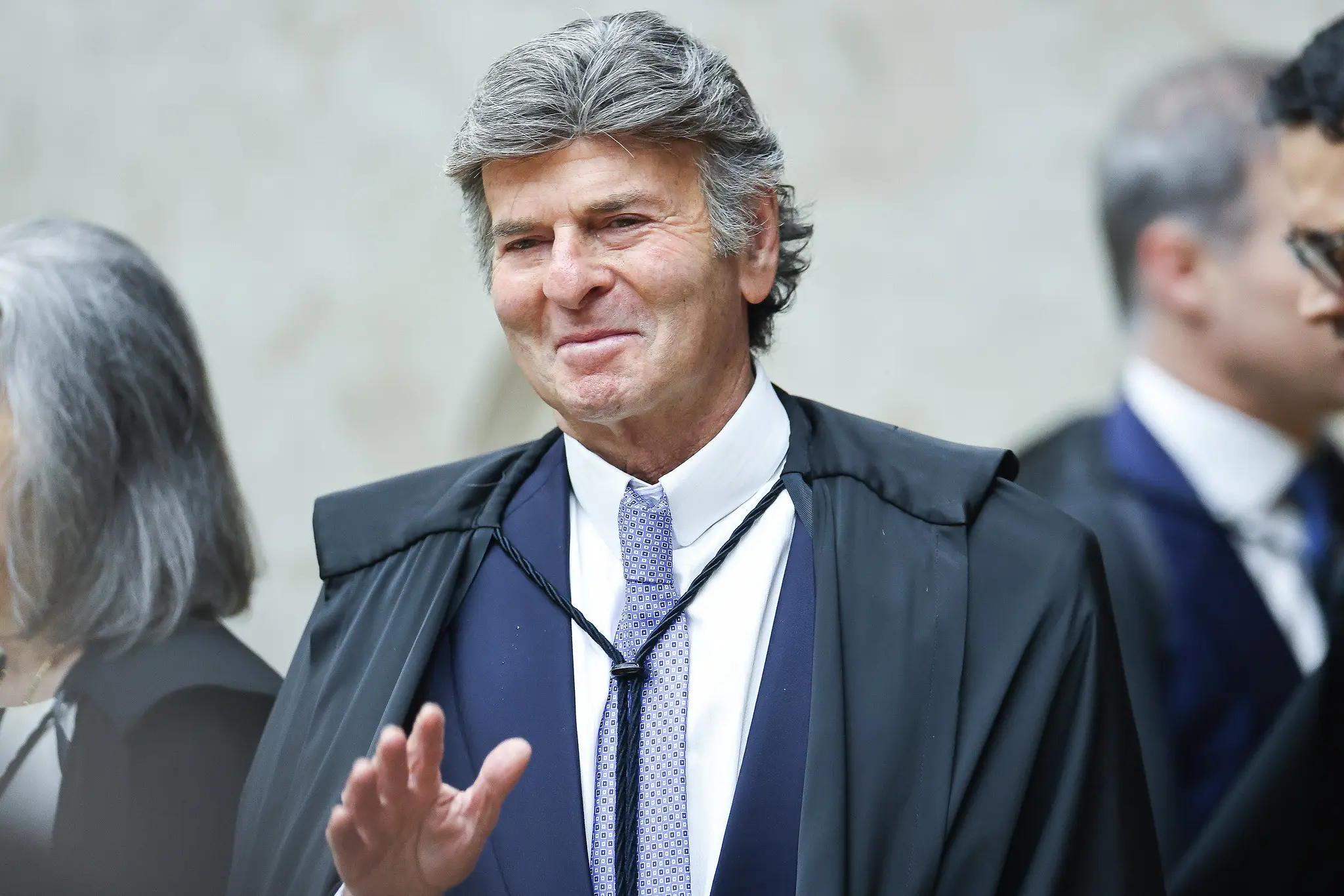 Fachin autoriza Fux a mudar para a Segunda Turma do STF