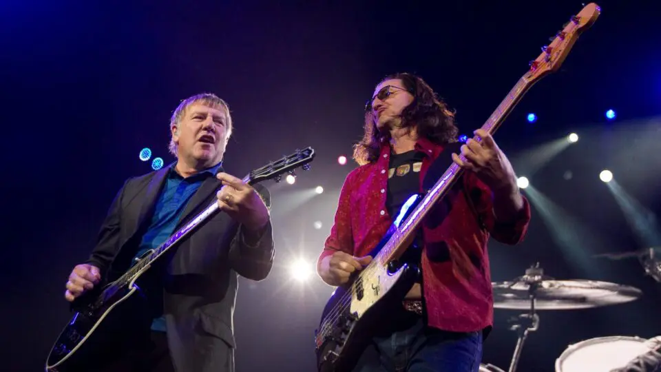 O Rush se apresenta na Alemanha, em 2013, ano de lançamento de seu derradeiro álbum