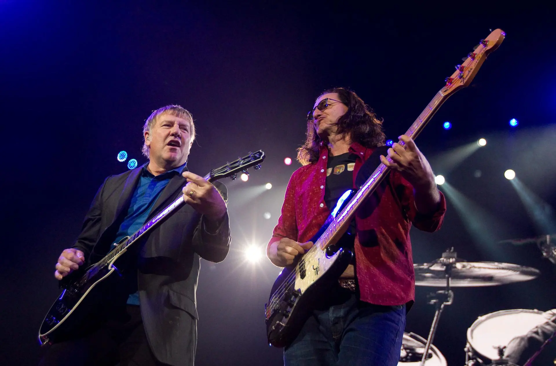 O Rush se apresenta na Alemanha, em 2013, ano de lançamento de seu derradeiro álbum