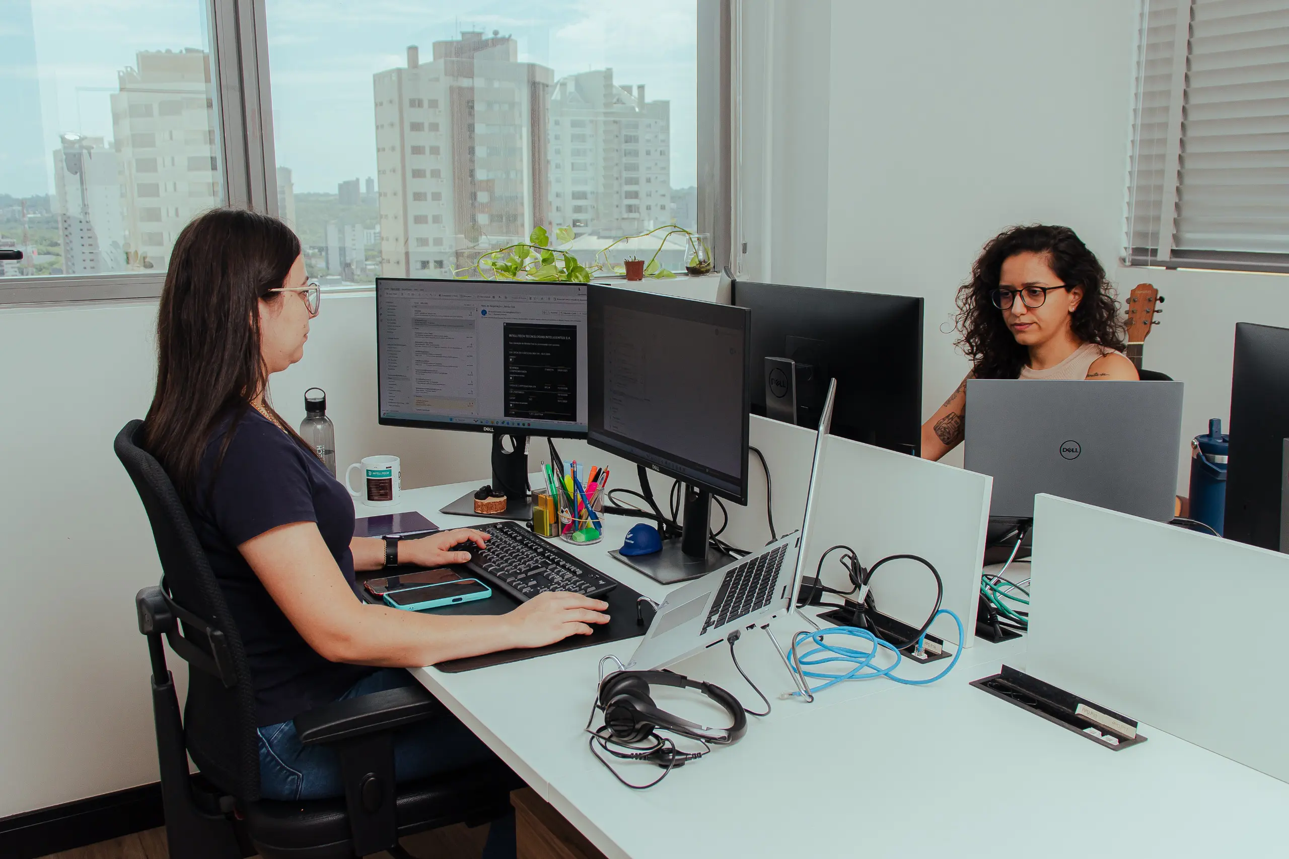Vale foi a primeira empresa cliente da Intelltech, que oferece serviços para monitoramento de barragens para grandes mineradoras.
