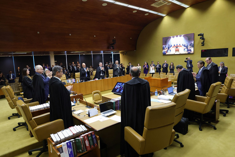 Senado aprova criação de 160 cargos comissionados no STF Senado aprova criação de 160 cargos comissionados no STF