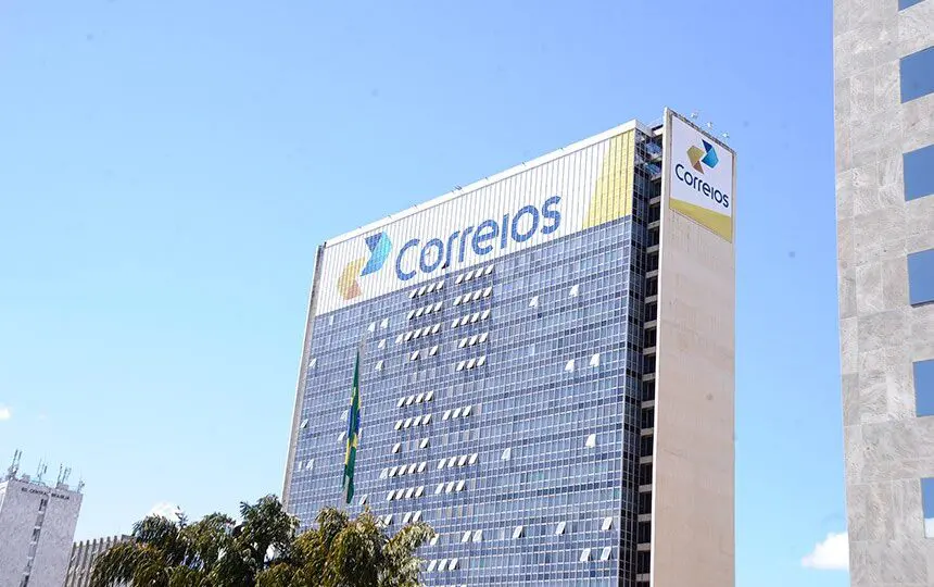 Sede dos Correios, em Brasília.