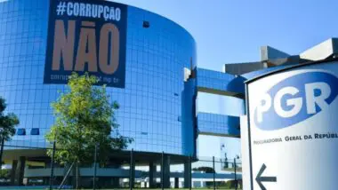 Prédio do Ministério Público Federal, em Brasília.