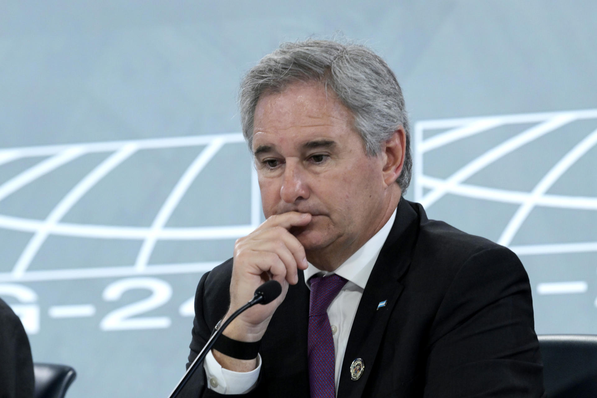 Milei nomeia o terceiro chanceler em menos de dois anos Milei nomeia o terceiro chanceler em menos de dois anos