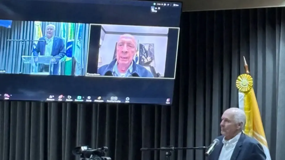 Henrique Meirelles participa, por videoconferência, de palestra promovida pelo Movimento Pró-Paraná na Fecomércio-PR, sobre os rumos da economia brasileira