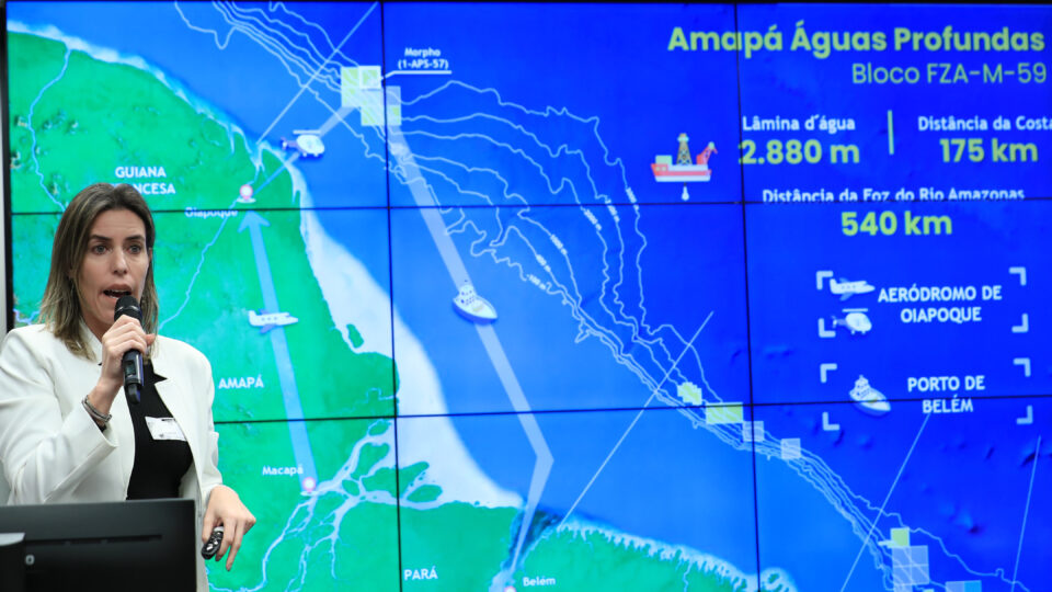 ONGs processam governo Lula contra perfuração de petróleo na Foz do Amazonas