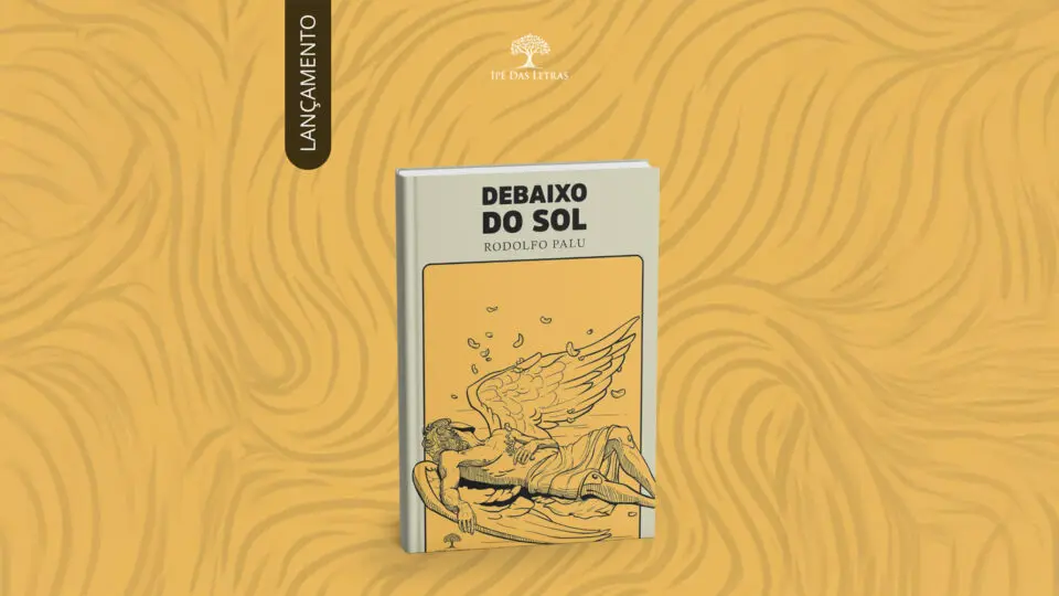 O escritor Rodolfo Palu apresenta Debaixo do Sol, romance de estreia publicado pela Ipê das Letras, com lançamento oficial marcado para o dia 1º de novembro, em São Paulo.