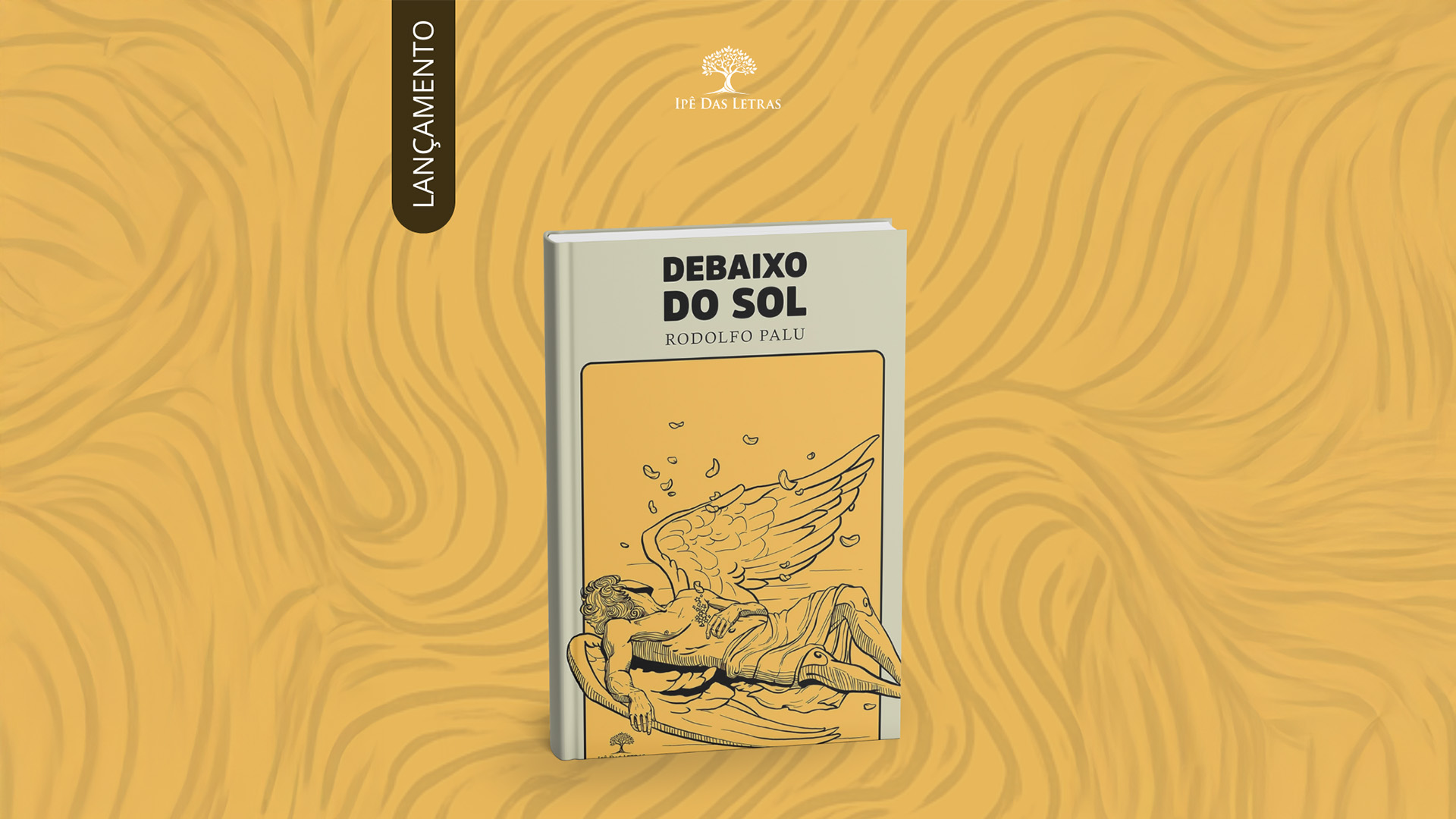 O escritor Rodolfo Palu apresenta Debaixo do Sol, romance de estreia publicado pela Ipê das Letras, com lançamento oficial marcado para o dia 1º de novembro, em São Paulo.