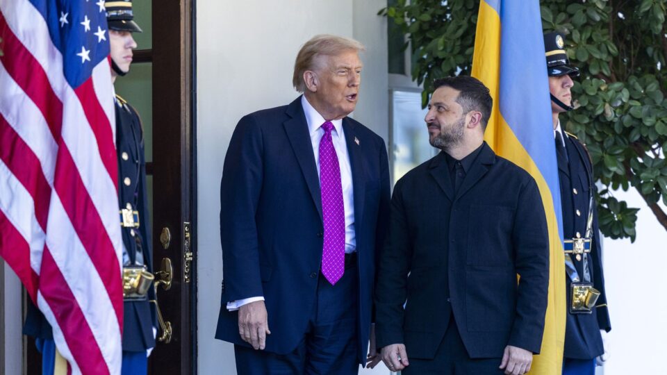 O vaivém de Donald Trump sobre a Ucrânia