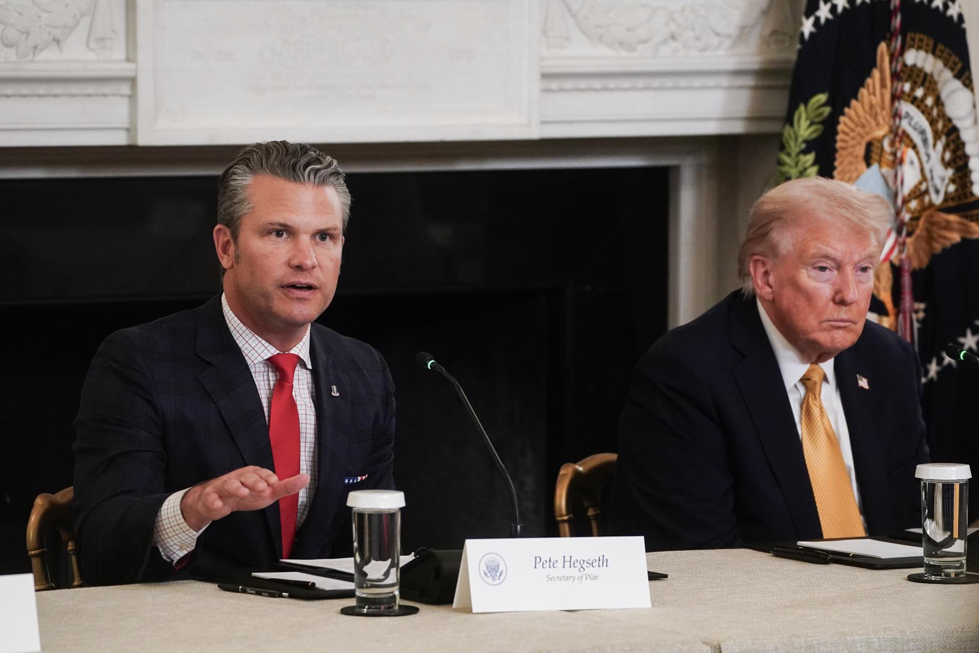 Trump diz que EUA vão iniciar operações antidrogas por terra