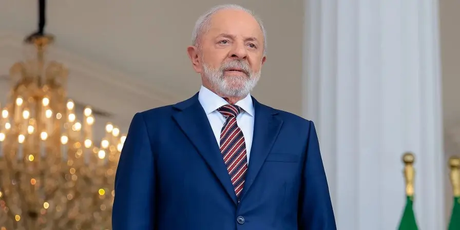 Narcotráfico: Lula, durante viagem à indonésia. O presidente disse que traficantes também são vítimas dos usuários.