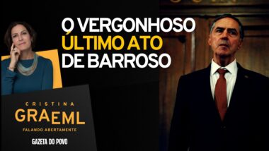 No programa deste domingo (26) Cristina Graeml analisa o voto de Luís Roberto Barroso a favor do aborto até a 12ª semana de gestação.