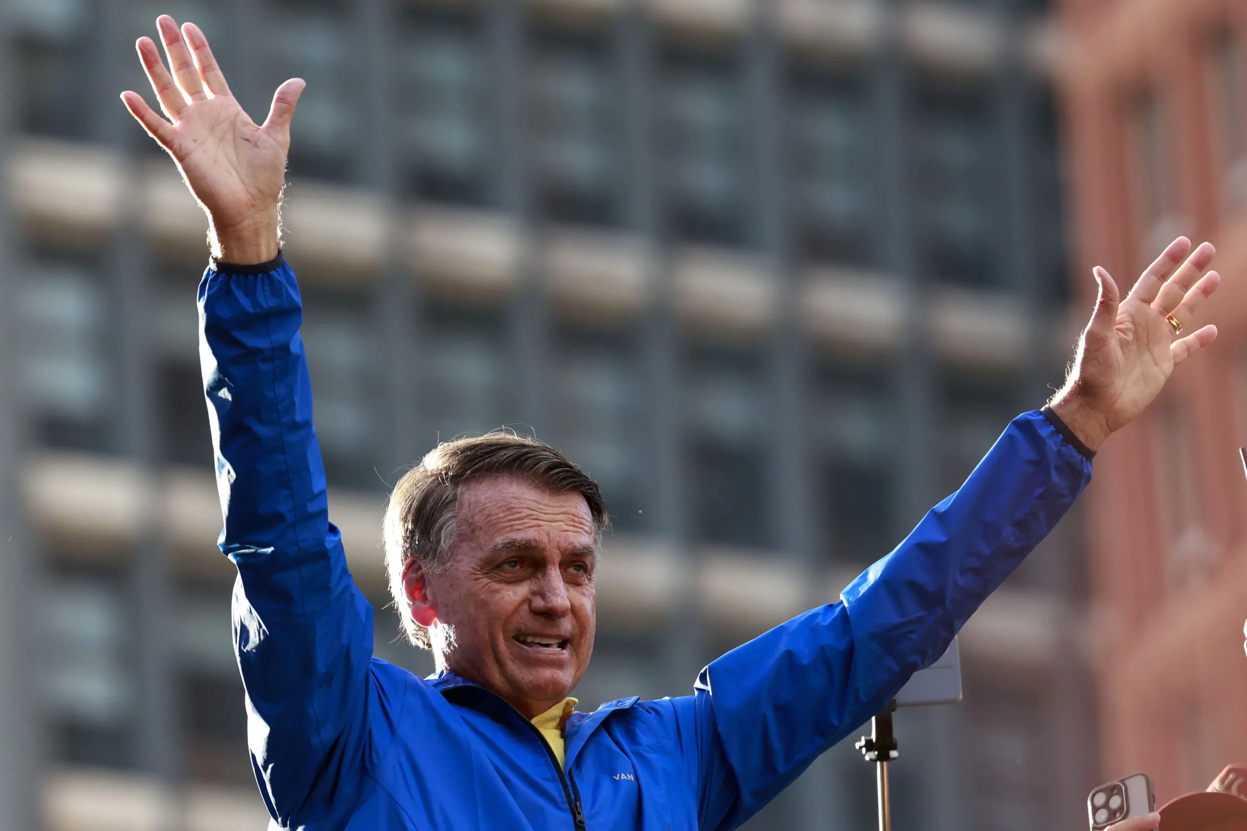 Filme americano será inspirado na trajetória de Jair Bolsonaro