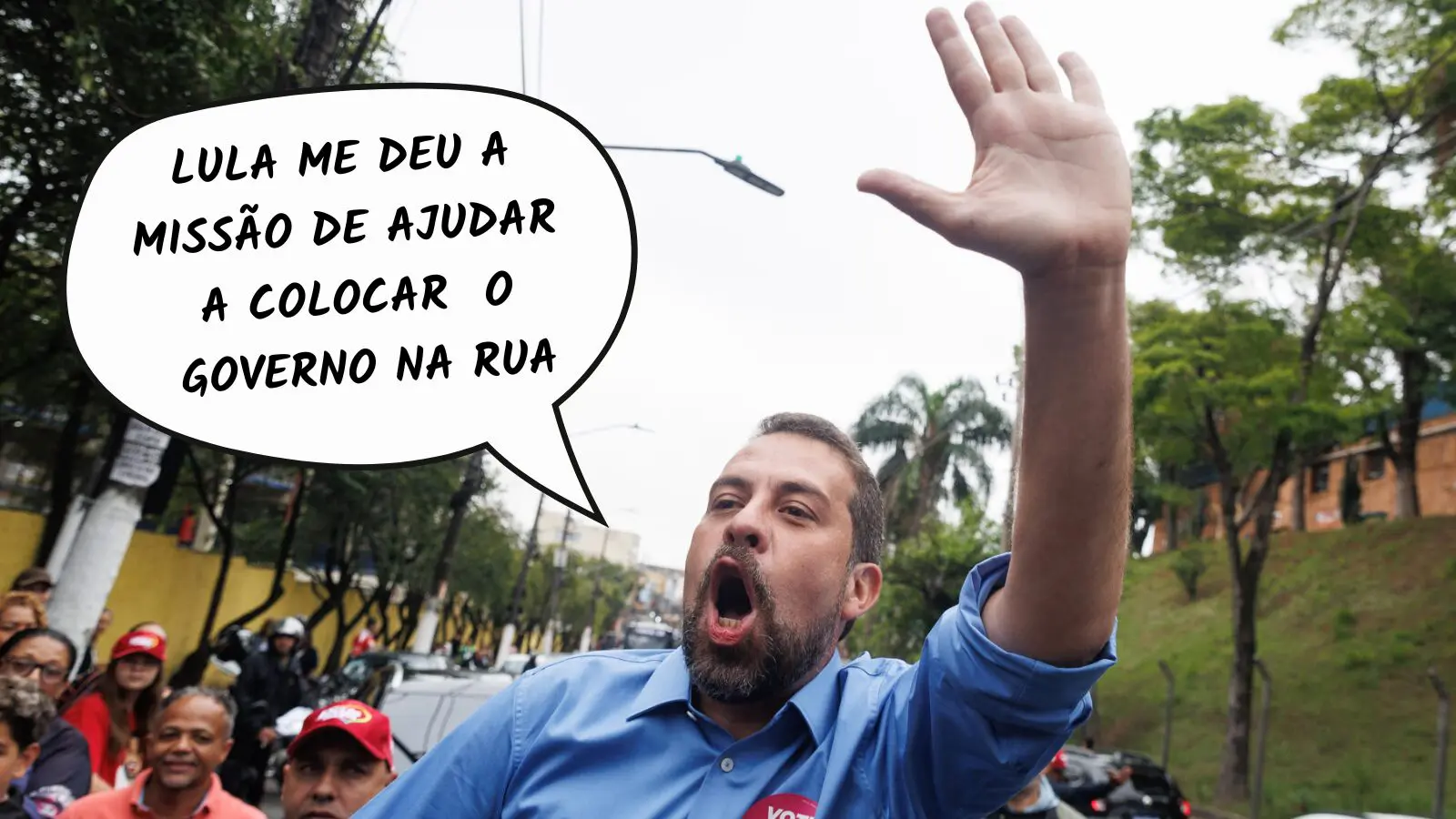 Guilherme Boulos: o novo integrante do governo Lula é destaque no Frases da Semana.