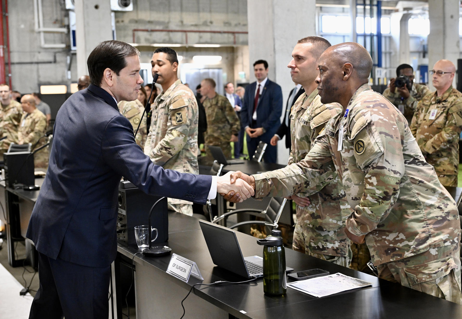 Rubio diz que agência da ONU não entregará ajuda em Gaza